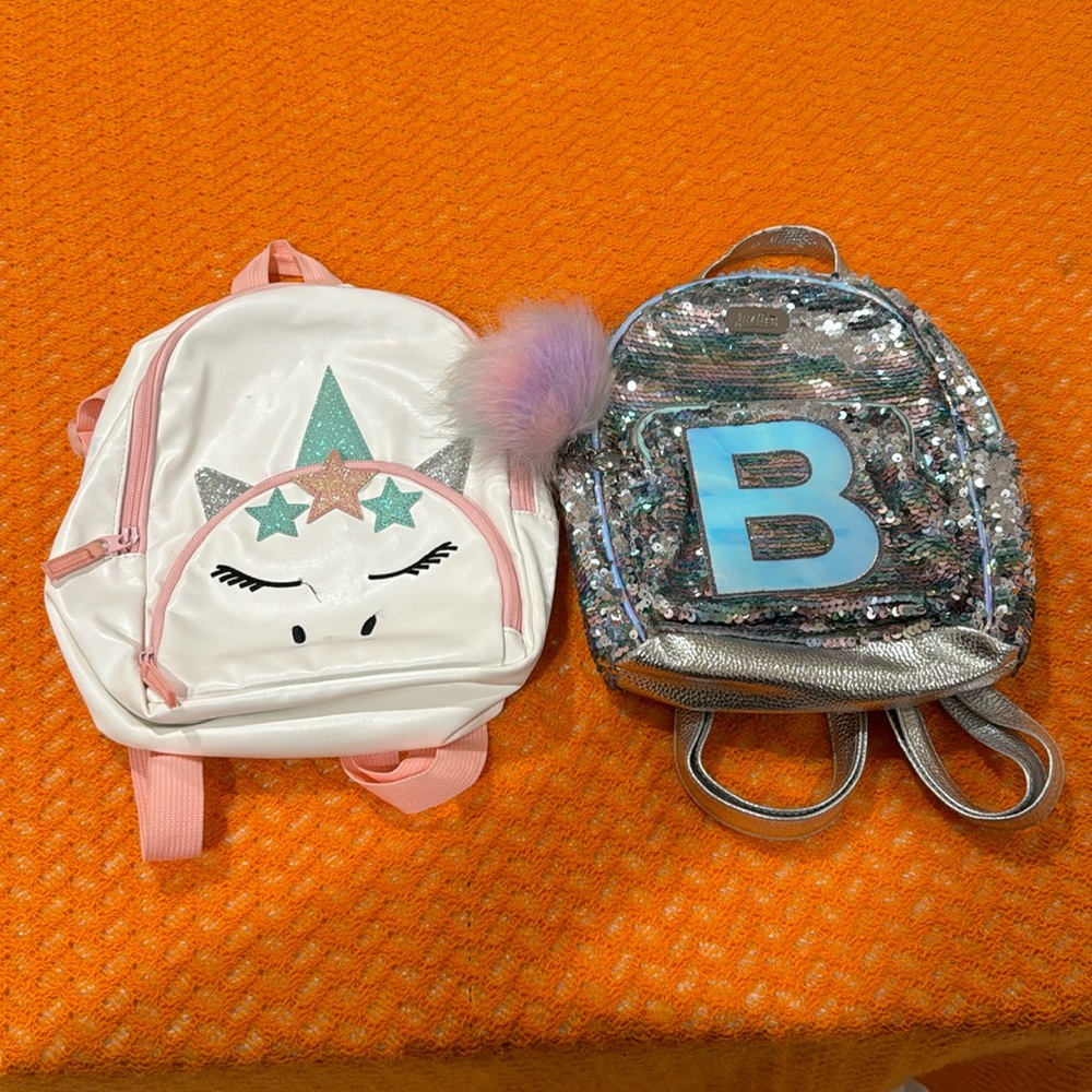 Girls Backpack Purse